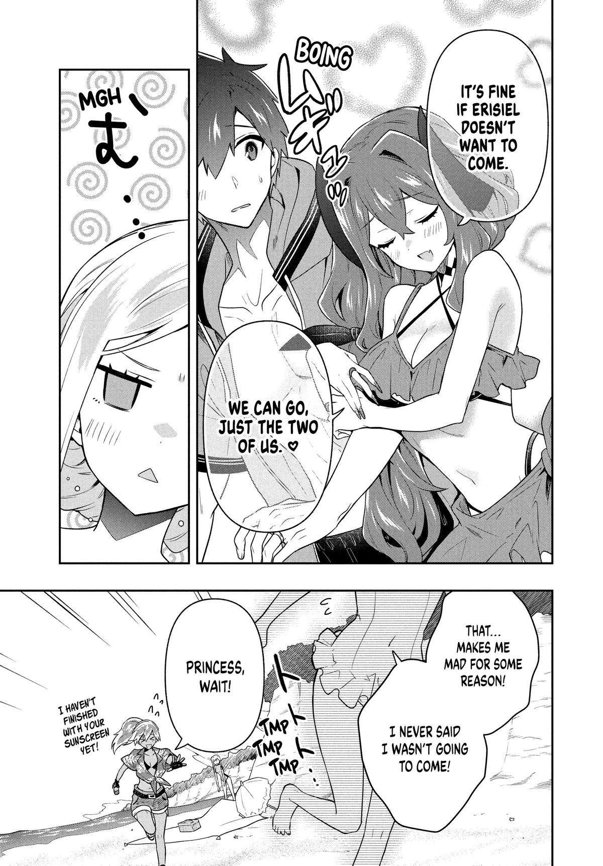 SIX PRINCESSES FALL IN LOVE WITH GOD GUARDIAN Chapter 62 7